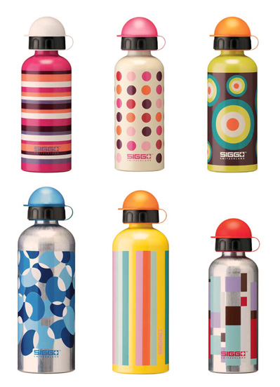 a few styles from Sigg
