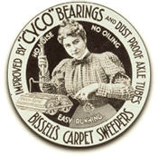 An early ad for the Bissell Cyco