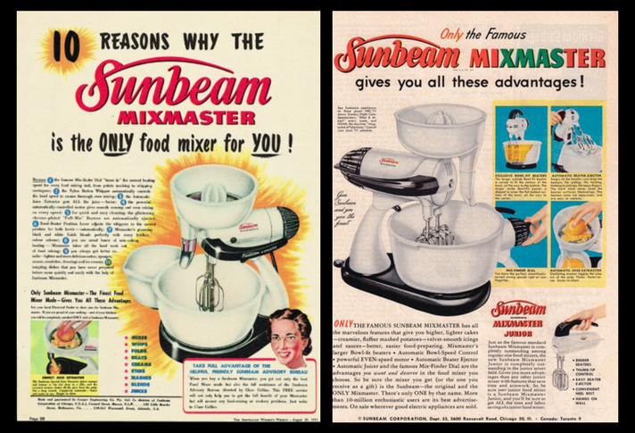 A Brief History of the Stand Mixer