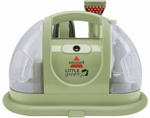 Bissell's "Little Green", one of their sustainability-focused products