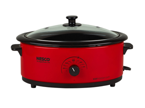 D 6 qt red roaster reduced