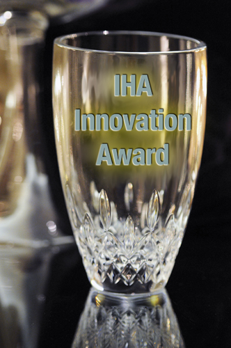 Inn awards vase
