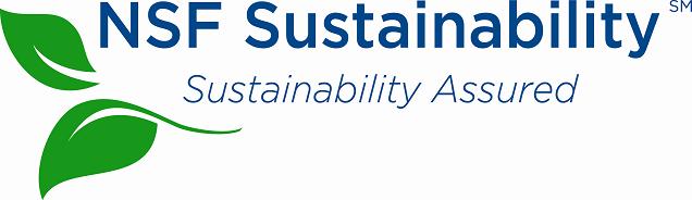 NSF Sustainability Logo
