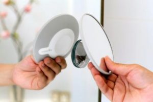 Magnetic Suction Mirror
