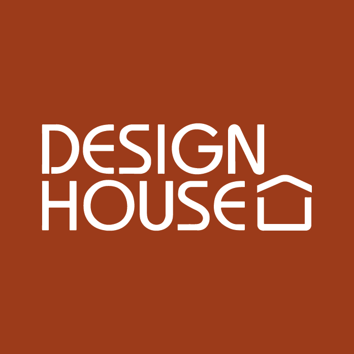 DesignHouse logo square allwhite