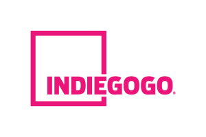 Indiegogo logo magenta