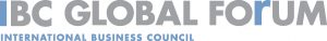 IBC Global forum logo 4c