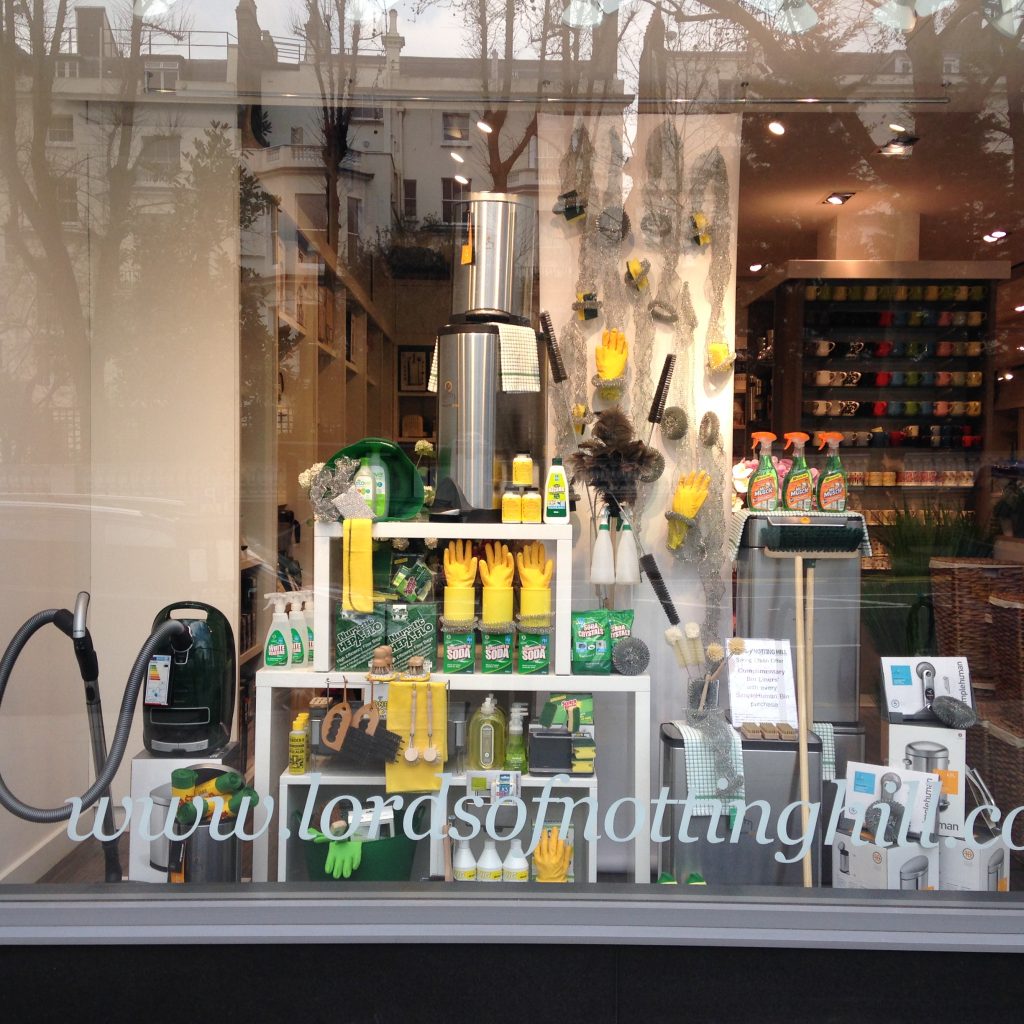 Lords Holland Park Window Display