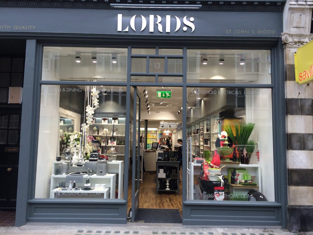 Lords St Johns Wood Shopfront 1