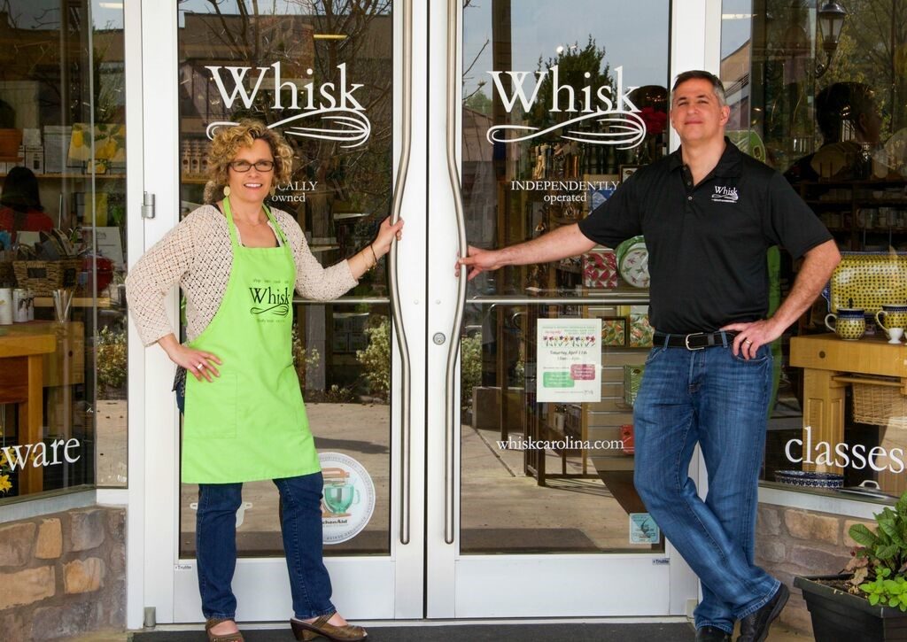 Dan and Diana Saklad opened the doors at Whisk three years ago.