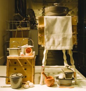 Recycling Display Props