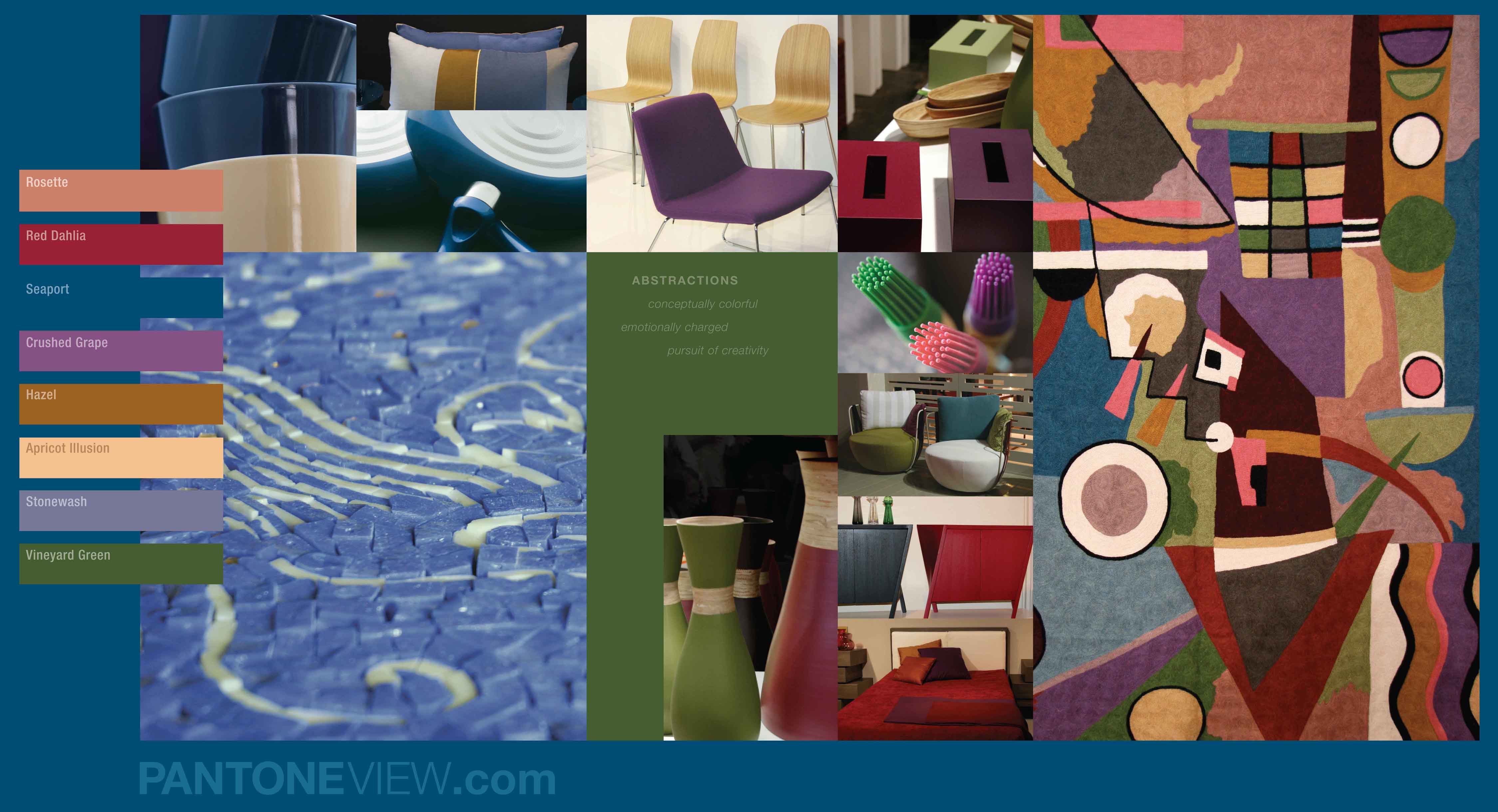 New Harmonies: Changing Themes in Color/Design Trends - 2015 Pantone ...