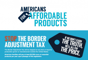 IHA Working with the AAP Coalition to Provide Border Adjustment Tax Information
