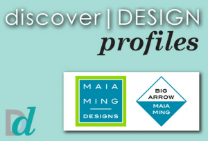 Discovering Design: Meet Maia Ming Designs / Big Arrow Ceramics