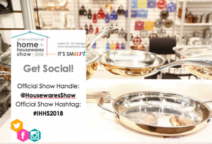 Get Social at the 2018 International Home + Housewares Show!