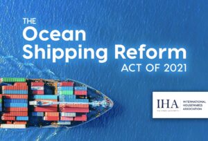 IHA Joins Coalition Backing Federal Bill Aimed at Curbing Unfair Ocean Shipping Practices, Charges 